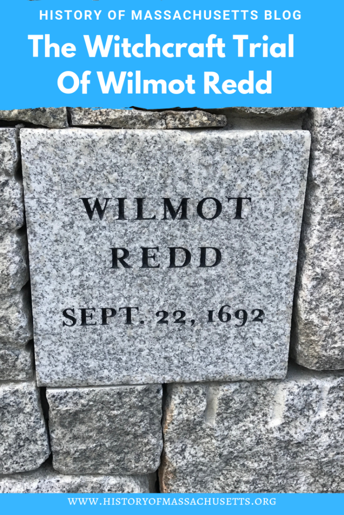 The Witchcraft Trial of Wilmot Redd