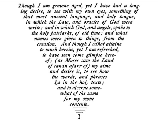 William Bradford note from Of Plimoth Plantation Manuscript