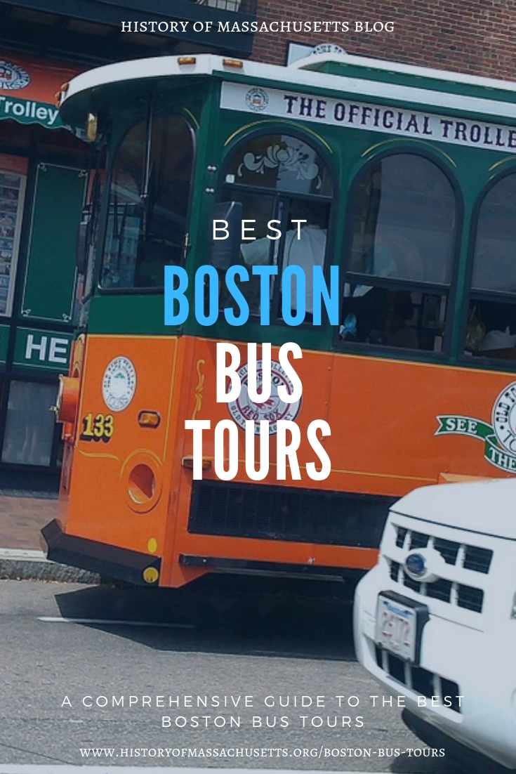 bus tours out of massachusetts
