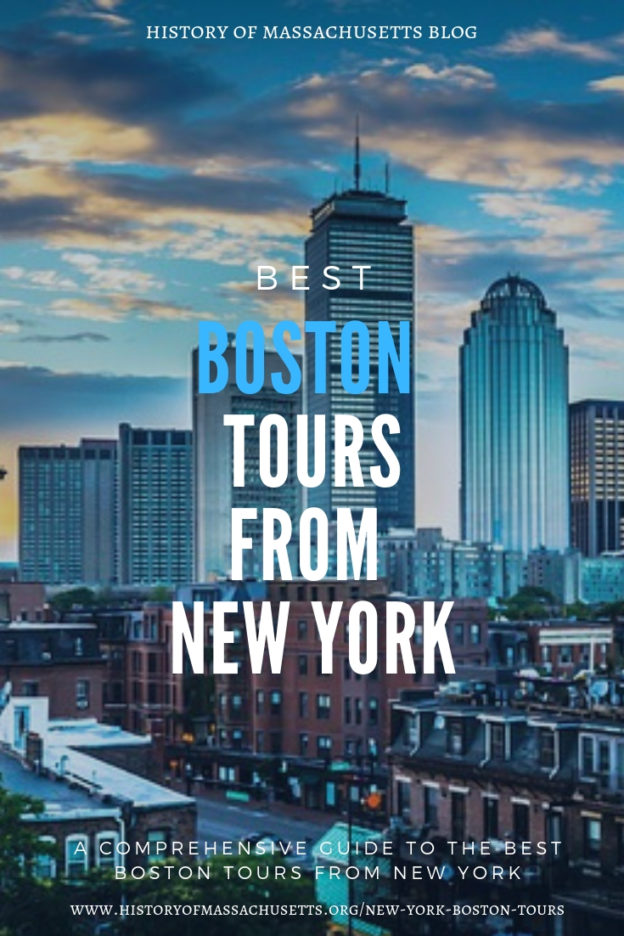 boston tour to new york