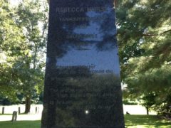 Rebecca Nurse Monument, Danvers, Mass
