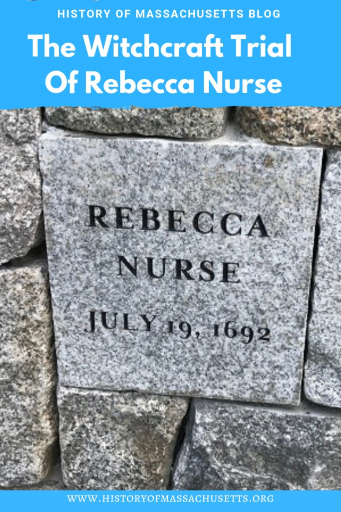 The Witchcraft Trial Of Rebecca Nurse - 