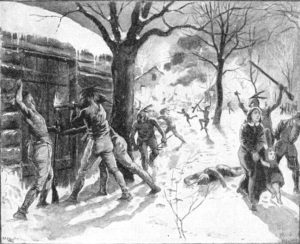 Raid on Deerfield in Queen Anne's War History of Massachusetts Blog