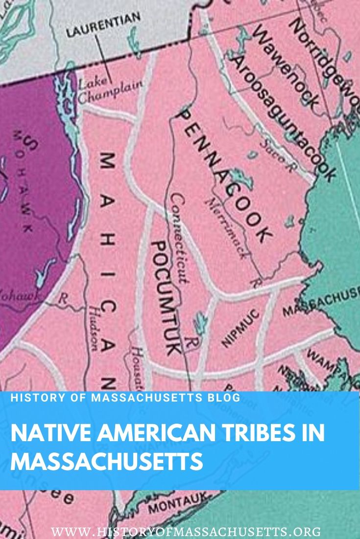 Native American Tribes in Massachusetts History of Massachusetts Blog