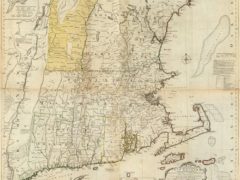 Map of the Province of Massachusetts Bay