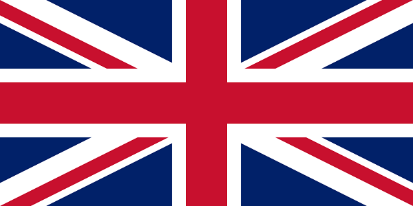 Flag of the United Kingdom, the Union Jack, adopted in 1801