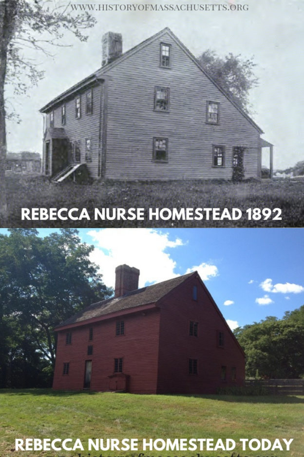 Rebecca Nurse Homestead History of Massachusetts Blog