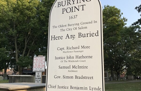 Old Burying Point Cemetery, Salem, Mass