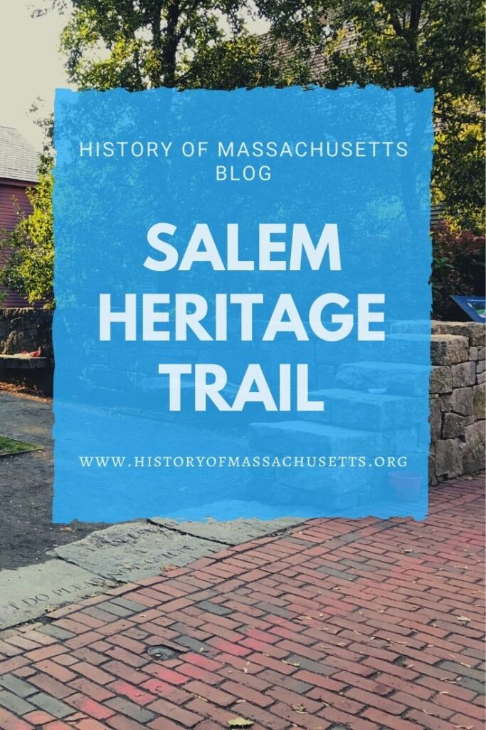 Salem Heritage Trail in Salem, Mass