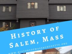 History of Salem, Mass