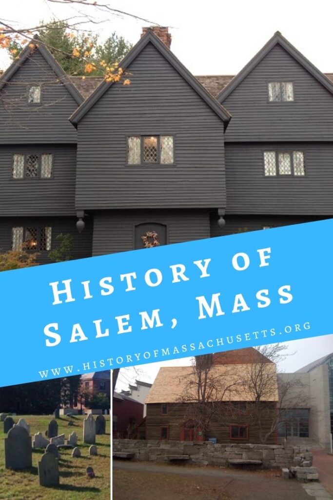 History of Salem, Mass 