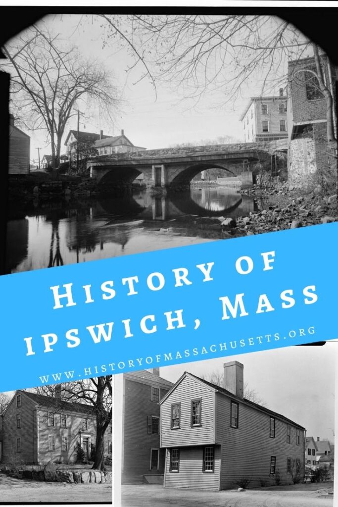 History of Ipswich, Mass 