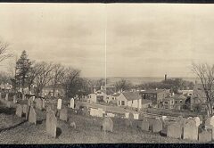 Burial Hill, Plymouth, Mass, circa 1910