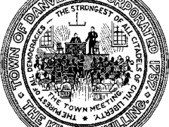 Official town seal of Danvers, Mass