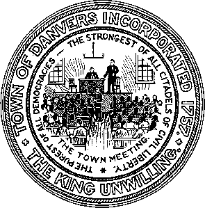 Official town seal of Danvers, Mass