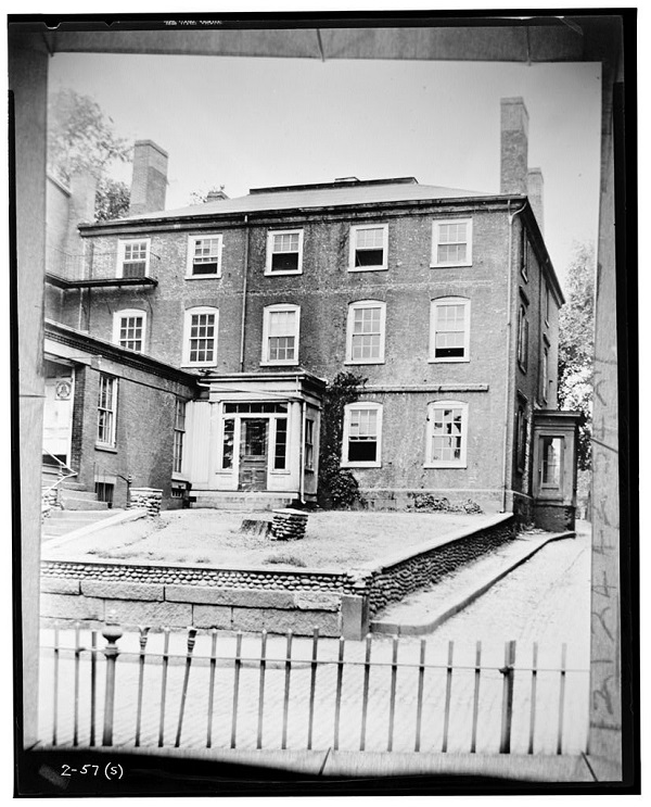 Joshua Ward House, Salem, Mass