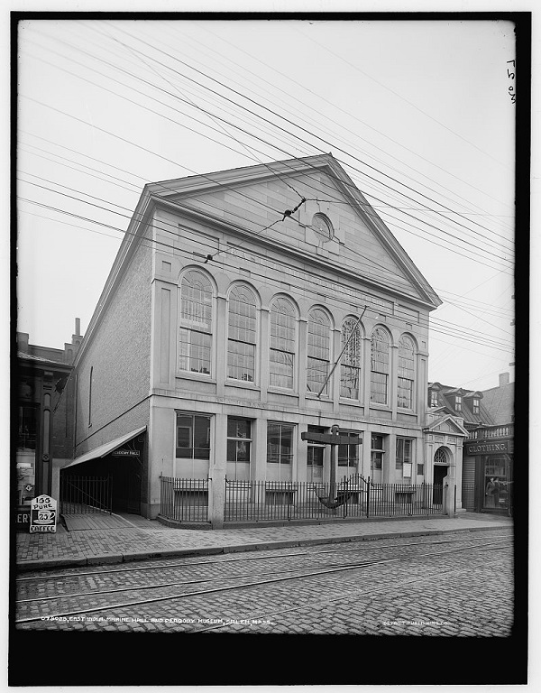 East India Marine Hall, Salem, Mass, circa 1910-1920
