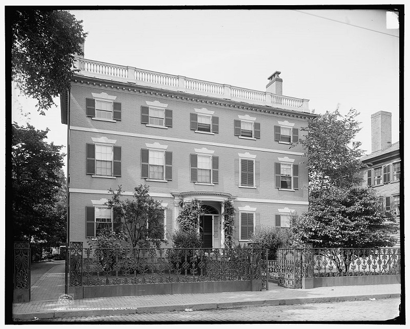 Gardner-Pingree House, Salem, Mass, circa 1906