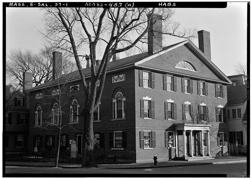 Hamilton Hall, Salem, MA, date unknown