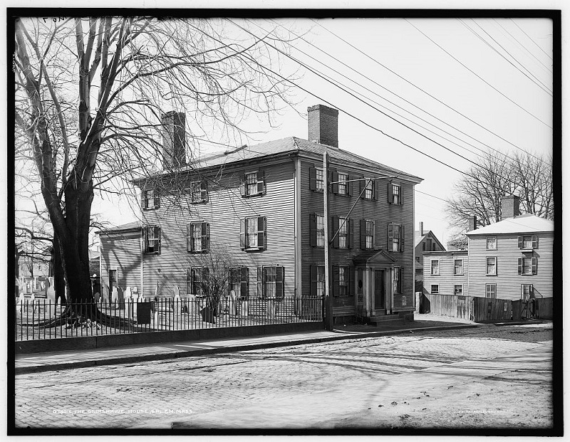 The Grimshawe House, Salem, Mass, circa 1910