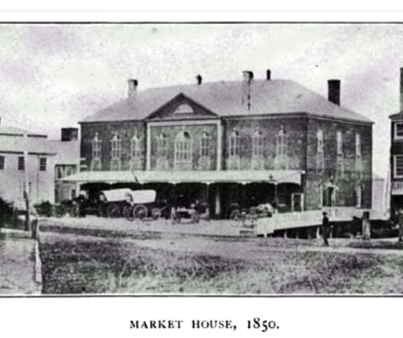 https://historyofmassachusetts.org/wp-content/uploads/2022/09/Market-House-Newburyport-Ma-1850-published-in-History-of-Newburyport-Vol-I-Currier-1906.jpg