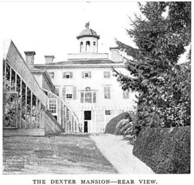 Timothy Dexter House in Newburyport, Massachusetts History of