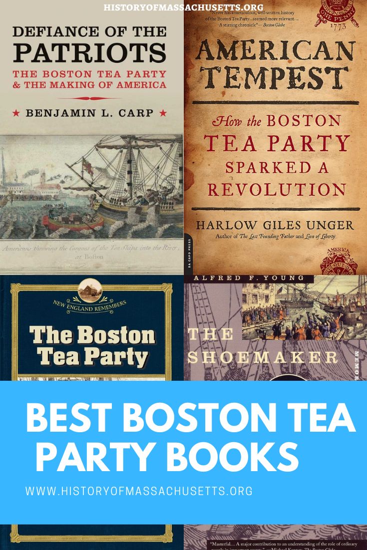 Best Books About the American Revolution - History of Massachusetts Blog