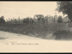 Postcard of the Danvers State Hospital circa 1905