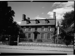 Derby House, 168 Derby Street, Salem,. MA
