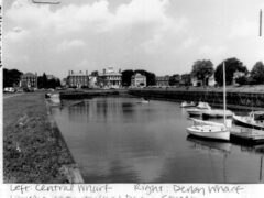 Derby Wharf, Salem, Mass, circa 1988