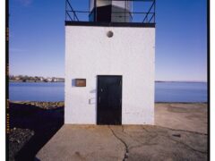 Derby Wharf Light Station, Salem, MA. Photo by Historic American Building Survey.