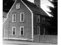 Narbonne House, Salem, Ma. Photo by EC Welch 1977