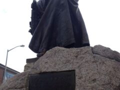 Roger Conant Statue Salem Mass