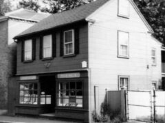 Daniel Bray House. Salem. Ma, circa 1977