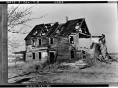 George Jacobs House, Danvers, MA. Photo by Arthur C. Haskell, HABS circa 1935
