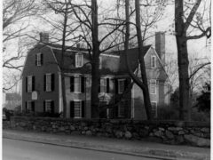John Hale House, Beverly, Mass. Photo by Alex Ushakoff, 1973, courtesy Secretary of the Commonwealth William Francis Galvin, Chairman, Massachusetts Historical Commission.