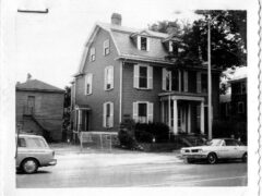 Peabody House, Salem, Mass. Photo by A. Crump, 1979, courtesy Secretary of the Commonwealth William Francis Galvin, Chairman, Massachusetts Historical Commission.