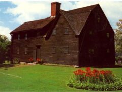 John Balch House, Beverly, Mass. Photo by Beverly Carlman, 1969, courtesy Secretary of the Commonwealth William Francis Galvin, Chairman, Massachusetts Historical Commission.