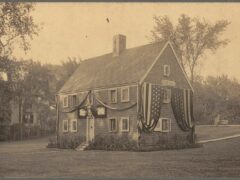 The James Blake House, Dorchester, Mass, in 1898