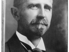 Roger Babson in 1918