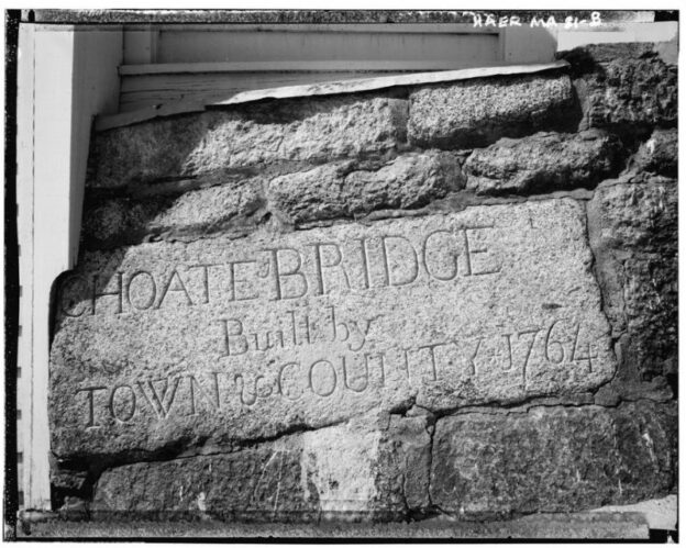 Choate Bridge: Oldest Double-Arch Stone Bridge in America - History of ...
