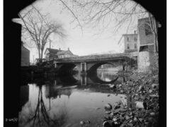 Choate Bridge, Ipswich, Mass, 1940. Photo by Frank O. Branzetti.