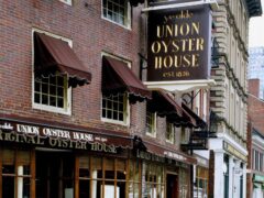 Union Oyster House, Boston, Mass. Photo by Carol M. Highsmith in 1980.