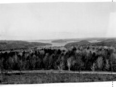 Quabbin Reservoir. Photo by M.H. Bowers, 1985, courtesy Secretary of the Commonwealth William Francis Galvin, Chairman, Massachusetts Historical Commission.