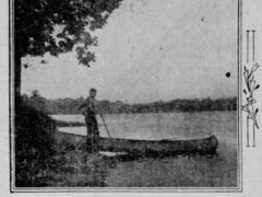 Quabbin Lake in Greenwich, Mass. Photo published in the Boston Transcript on May 5, 1926.
