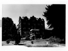 Northampton State Hospital. Photo by C. Dubie, 1975, courtesy Secretary of the Commonwealth William Francis Galvin, Chairman, Massachusetts Historical Commission.