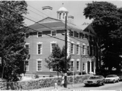 Jeremiah Lee Mansion in Marblehead, Mass. Photo by R. Strachan and JJ. Huckins 1978, courtesy Secretary of the Commonwealth William Francis Galvin, Chairman, Massachusetts Historical Commission.